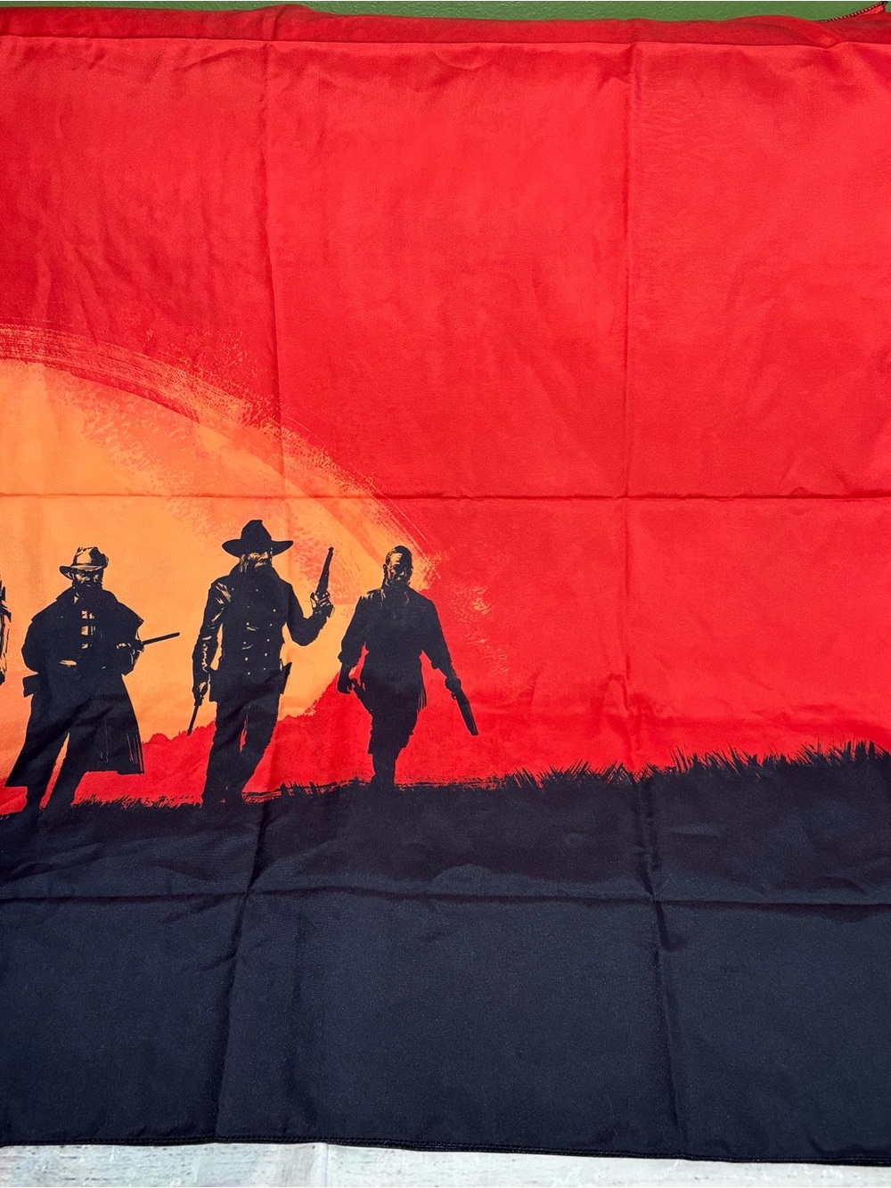 Tapestry Red Dead Merch Poster, Redemption Flag, Wall Hanging, Party,Decoration - Picture 3 of 7